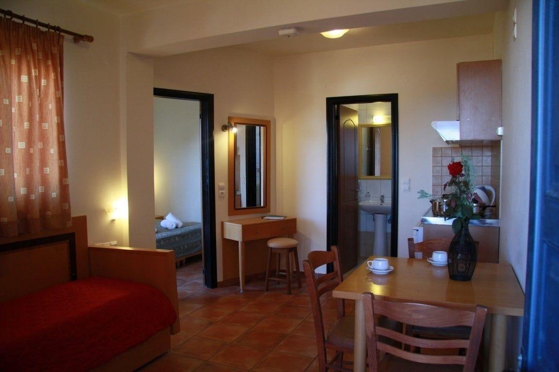 Amazones Driades Apartments Piskopiano Exterior photo